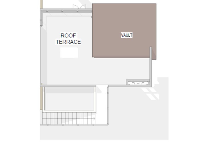 1 BR Apartment with Sea view and roof - 3